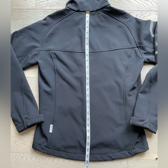 WOMEN’S Golf softshell Jacket Navy and Pink size M by Abacus - Picture 15 of 16